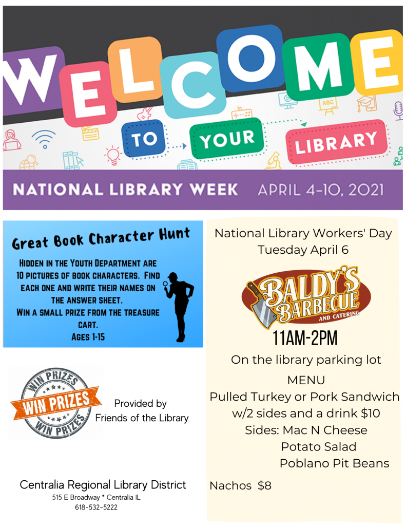 National Library Week Events