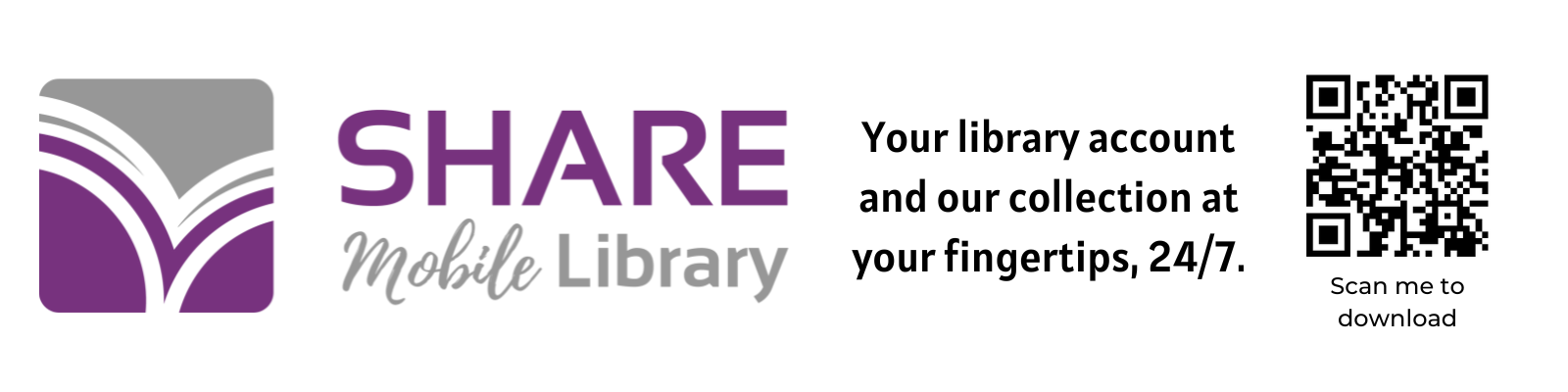 SHARE Mobile Library App Available for Download