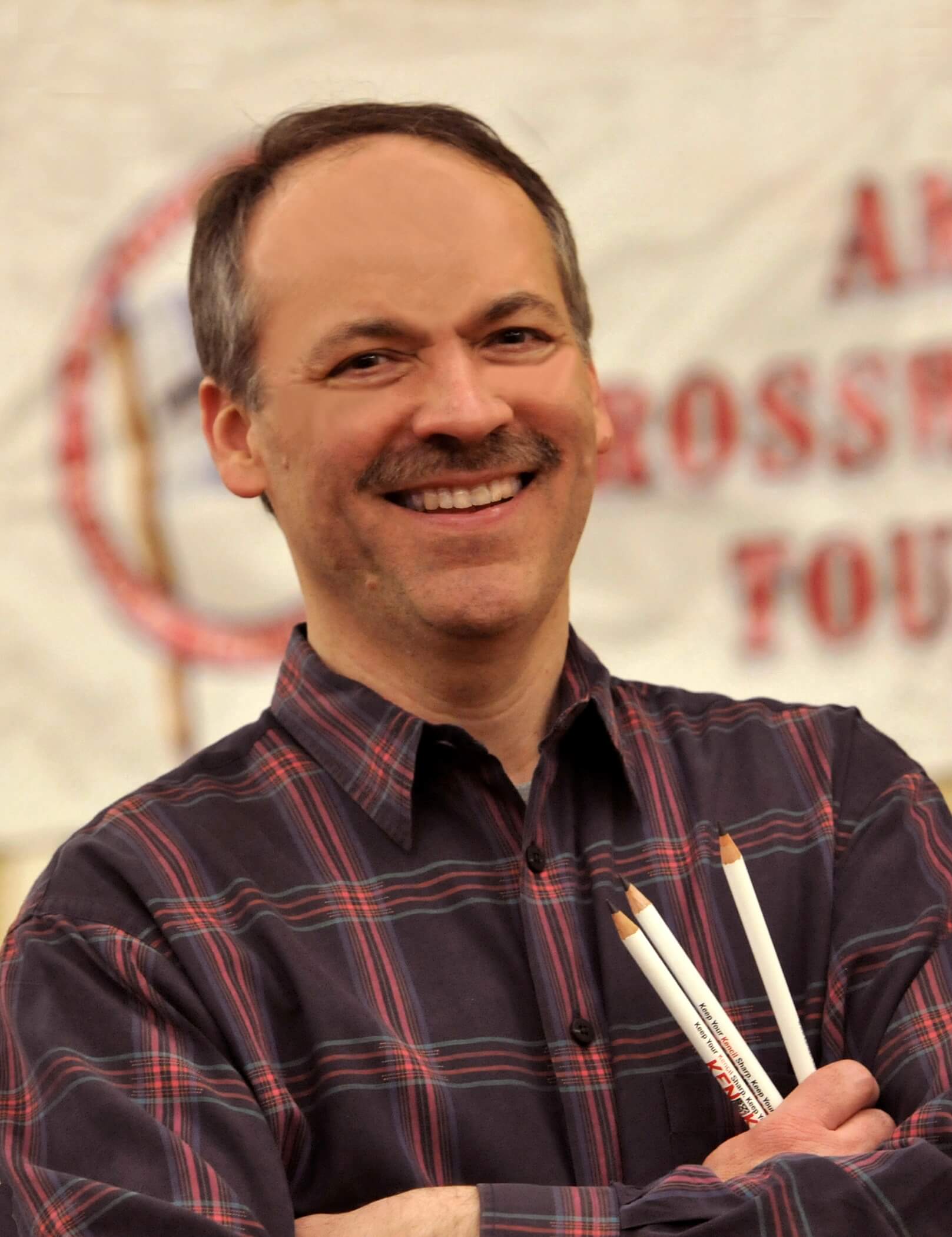 Secrets of a Puzzle Master A Conversation with Will Shortz