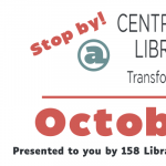 A banner for the 5th Annual Library Crawl happening October 1 to 31. Click the banner for more details.
