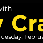 A banner for the upcoming online program, A Conversation with Jerry Craft. Click the banner for more details.