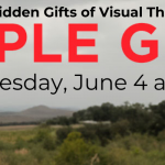 A banner for the online event Hidden Gifts of Visual Thinkers with Dr. Temple Grandin on June 4, 2024. Click the banner for more details.