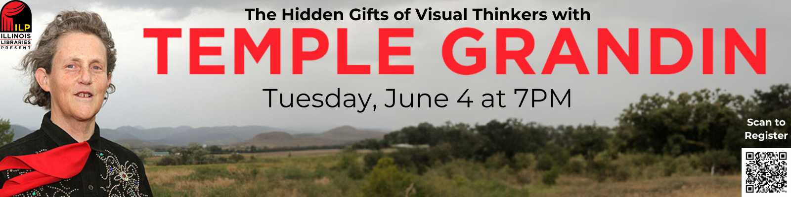 The Hidden Gifts of Visual Thinkers with Dr. Temple Grandin (Rescheduled)