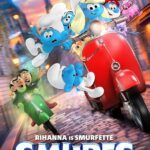 Smurfs (2025) DVD cover.