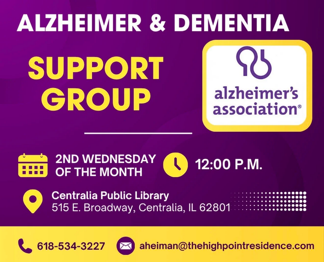 2nd Wednesday of the Month at 12pm at Centralia Regional Library.