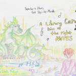 September is Library Card Sign-up Month. A library card hits all the right notes.