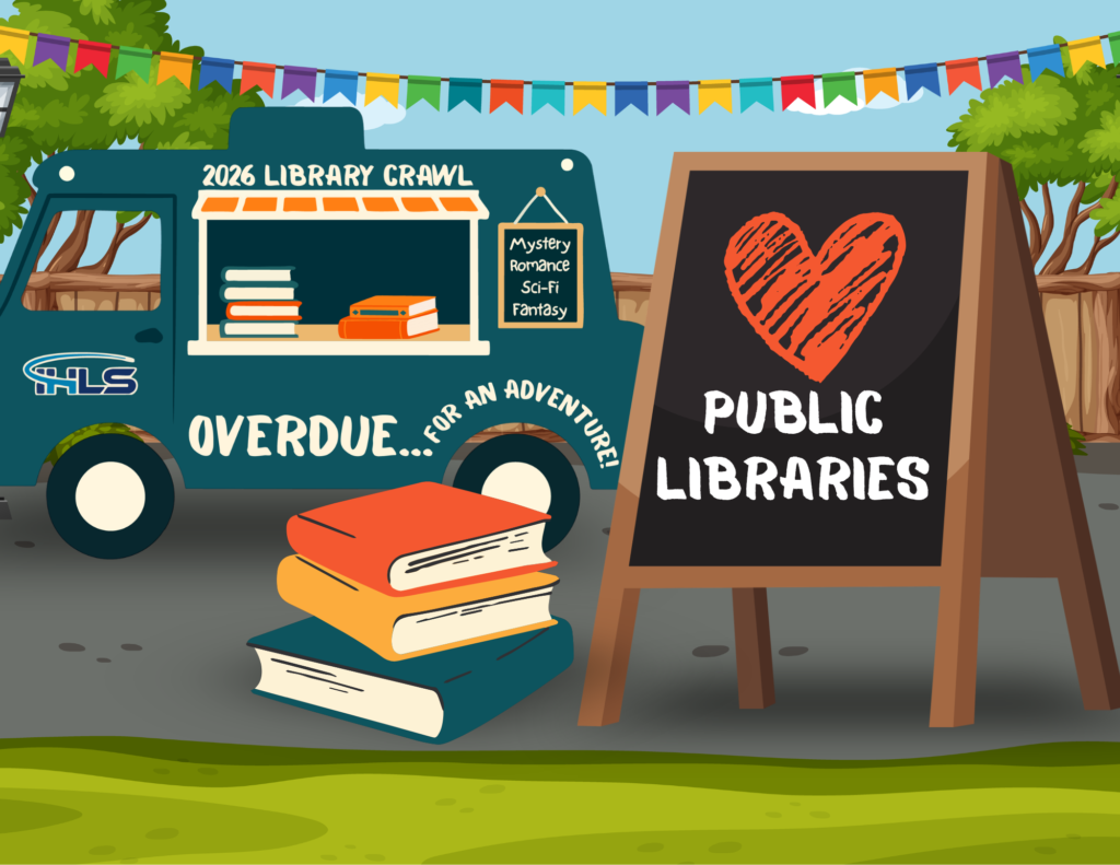 IHLS 2026 Library Crawl: Overdue for an adventure! Love public libraries.