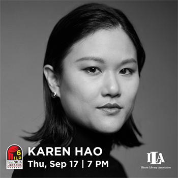 Karen Hao: Thursday, September 17 at 7pm.